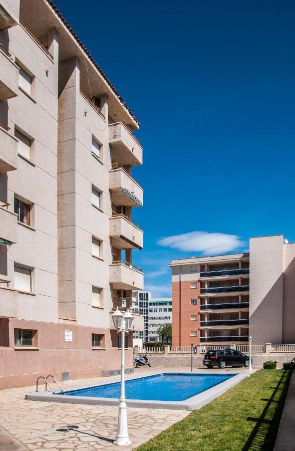 Апартаменты Apartamento En Миами-Плайя Экстерьер фото