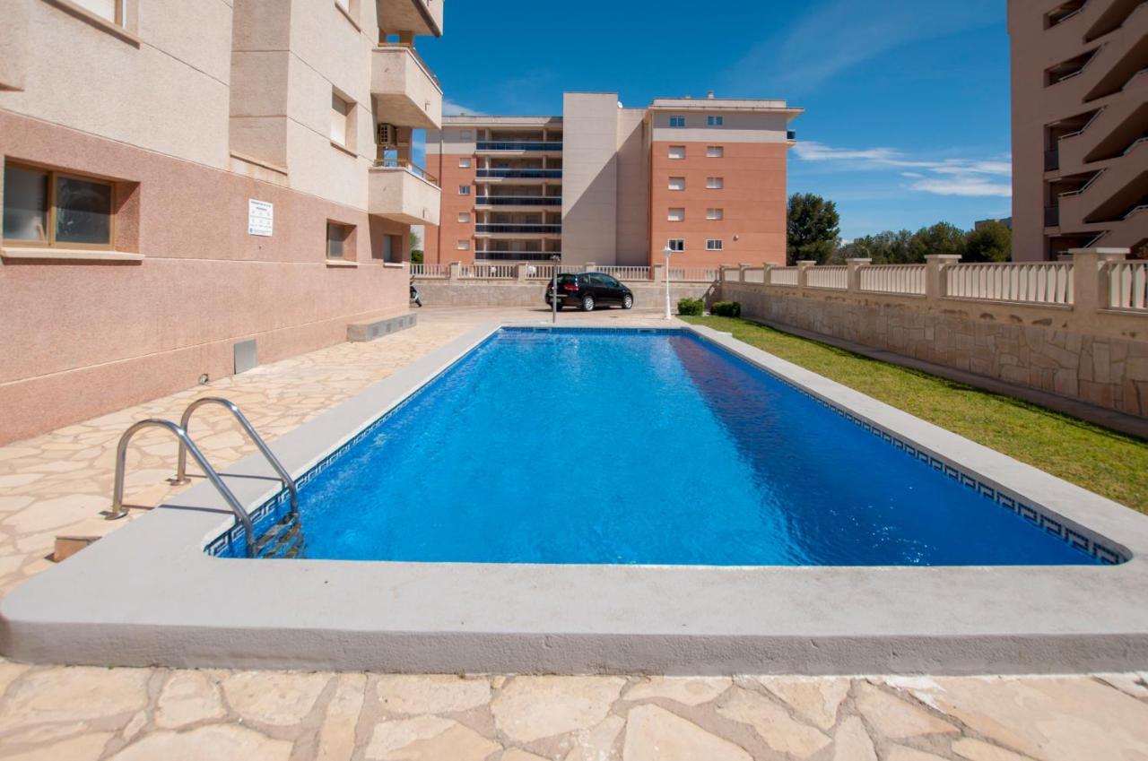 Апартаменты Apartamento En Миами-Плайя Экстерьер фото